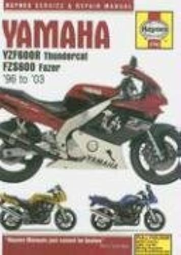 YAMAHA YZF600R SERVICE MANUAL PDF visual data 6