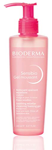 Bioderma - Sensibio - Foaming Gel - Cleansing and Make-Up Removing - Refreshing feeling - for Sensitive Skin 1 Bioderma - Sensibio - Foaming Gel - Cleansing and Make-Up Removing - Refreshing feeling - for Sensitive Skin
