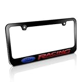 Ford Racing Black License Plate Frame