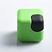 CAFOLO ~ Square Dice Fidget Cube Hand Spinner Tri Fidget Focus Tool Desk Toy Finger Focus Toy ADHD Autism Cube Gift Fidget Finger Spinner High Speed Stress Reducer