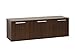 Espresso Coal Harbor Wall Mounted Buffet