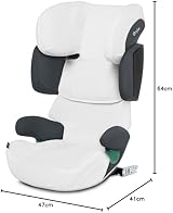 Cybex Solution Xi-Fix Child Car Seat ISOFIX 3-12 Years 100-150cm Grey view 11