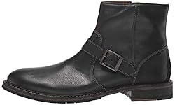 Clarks Men's Clarkdale Spare Ankle Boot, Black