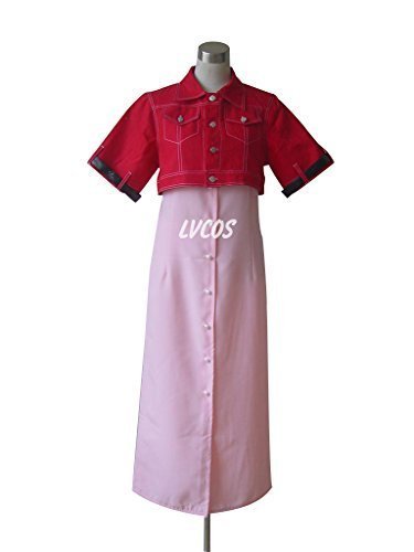 Anime Cosplay Costume Final Fantasy VII: Alice