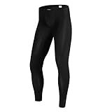 YUFEIDA Men’s Sexy Underwear Bottoms Low Rise Leggings Pants Mesh Long Trousers