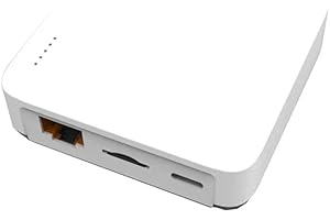 xorea NP332 3-Port USB Network Print Server Multi-Interface Network Print Server Easy Install (Network + WiFi Version)