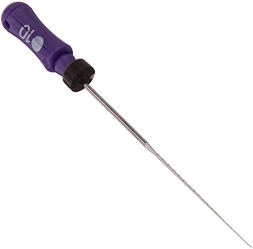 DENTSPLY 671260 Hedstrom File, 10, Purple (Pack of 6)
