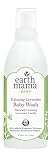 Earth Mama Angel Baby Organic Shampoo and Body Wash, Lavender, 34 Fluid Ounce