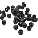 Cosmos ® 20 Pair Replacement Silicone Earbuds ear tips for Sony, Koss, Phillips, Ultimate Ears, Griffin, AGK Black Color (Small)