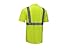 CJ Safety CJHVTS2001 ANSI Class 2 High Vis Short Sleeve Safety Shirt | Moisture Wicking Mesh 2