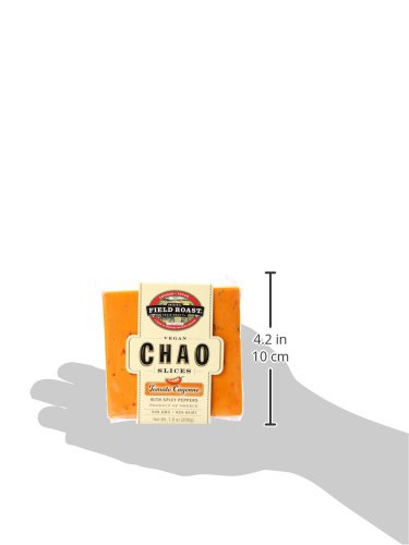 Field Roast, Chao Vegan Slices Tomato Cayenne, 7 oz