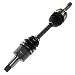 TRQ Front CV Axle Shaft Assembly Set Compatible