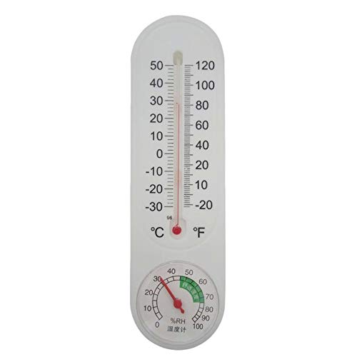 AgoHike Thermometer Humidity Analog Household Thermometer Hygrometer Wall-Mounted Tester Measure Home Popular New
