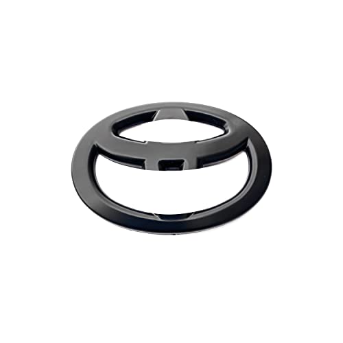 3M Carbon Fiber Vinyl BowTie Emblem Blackout Overlay Kit - Foto 6