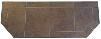 Steel Africana Hearth Safe Pad
