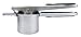 Bruntmor, Heavy Duty Reinforced 18/8 Steel Potato Ricer with Silicone Grip Handle & 3 interchangeable disks