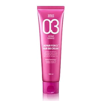 Amazon Com Amore Pacific Amos Repair Force Hair Bb Cream 100ml