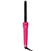 Jose Eber Protege Curling Wand, 19mm, Clipless, Dual Voltage, with Cool Tip Heat Protector, Pink