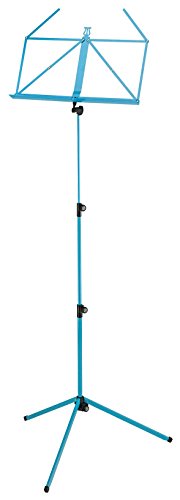 K&M Stands K&M Adjustable Music Stand - Ocean Blue (10010.000.33)