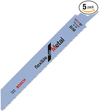 Bosch 2608656014 Sabre Saw Blade S 922 Bf 5 Piece Amazon Com