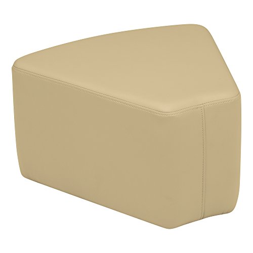 Learniture Structured Wedge 12" H Stool -Flexible Modular Collaborative Soft Se…
