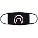 3-Pack Shark Face Mask,Cotton Fashion Anti-dust Bape Half Face Mouth Mask for Boys and Girls