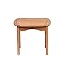 Amazonia Lincoln 1-Piece Outdoor Square Side Table | Teak Wood | Ideal for Patio and Indoors, 19.5