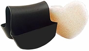Kitchen Sink Caddy Bundle Sponge Holder For Brush, Soap, Dishwashing Liquid, Drainer, Kitchen Tool Sink Caddy by Paramount Kitchenware With Heart Shaped Sponge