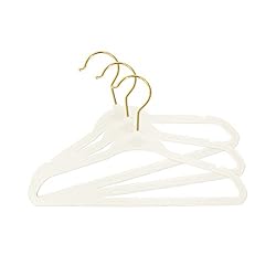 Closet Complete Baby Velvet Hangers, Premium