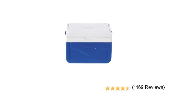 Coleman 3000005133 Nevera Rígida, Unisex Adulto, Azul, 4.7 l ...