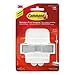 Command Broom Gripper, White with Grey Band, 3 Grippers