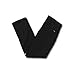 Volcom Men's Frickin Modern Fit Stretch Chino Pant, Black 2016, 36W x 34L