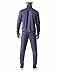 adidas Men s Tiro Track Suit 3 Stripes Tracksuit Trace Blue/Navy