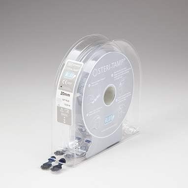 Divine Medical Vial Seals, 20mm, Chrome