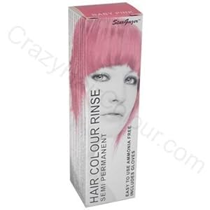 Stargazer Semi Permanent Conditioning Hair Colour Rinse Baby