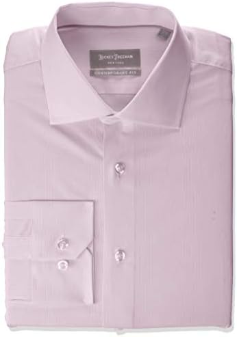 slim fit dress slacks Alviso 37642 Boy's Dress Shirt - Solid - Slim Fit