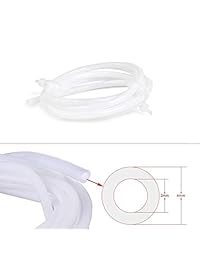 yotino 2pcs PTFE tubo de teflón + 4 pcs pc4 m10 montaje rápido para de filamento V6 3d impresora (2.2 yard ID 13.1 foot od)