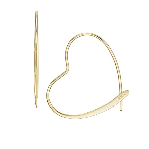 Fossil Women's Stainless Steel Dangle/Drop or Hoop Earrings for Women