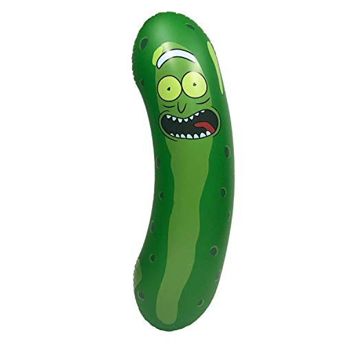 giant pickle rick pillow