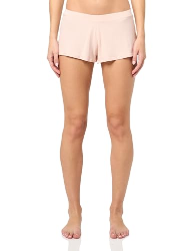 florence by mills Women's Do Not Disturb Cozy Ribbed Modal Sleep Short, Soft Pe…