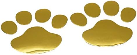 10枚セット 肉球 かわいい カーステッカー 3d ドレスアップ エンブレム 即納送料無料 ステッカー Pr Footsticker Gd 猫 車 足跡 バイク ゴールド カー用品 犬 10枚セット 肉球 かわいい カーステッカー 3d ドレスアップ エンブレム 即納送料無料 ステッカー Pr Footsticker Gd 猫 車 足跡 バイク ゴールド カー用品 犬