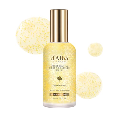 d'alba Piedmont White Truffle First Oil Serum