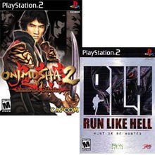Onimusha 2/Run Like Hell 2-pack