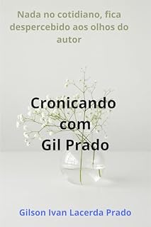 Livro Cronicando com Gil Prado