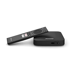STRONG LEAP-S1 Ultra-HD 4K Android-tv-box (Google Playstore, Netflix, Prime Video, Disney+, Youtube, HDR10, USB, LAN…
