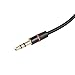 Inovat Replacement 4Ft 3.5 mm Headphone Stereo Audio Cable Cord wit MIC for Dr. Dre Headphones Monster Solo Beats Studio