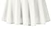 Urban CoCo Women's Basic Versatile Stretchy Flared Casual Mini Skater Skirt (Medium, White)