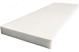 Coaseb 1" x 30" x 72" Upholstery Foam, High Density Foam, Foam Padding & Sheet, Cushion Seat Replacement, Crafts Foam, Seat Cushion Insert, Cushion & seat Repair Quality Upholstery Foam