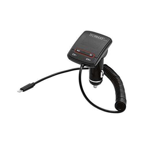 Technaxx FMT700 FM-Transmitter mit Lade-/Musikwiedergabefunk... en promo sur Amazon