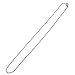 Rosebeading 20 Pcs Brass Necklace Chain - 18-Inch Length, Antique Bronze, 2x2.5mm Link Size